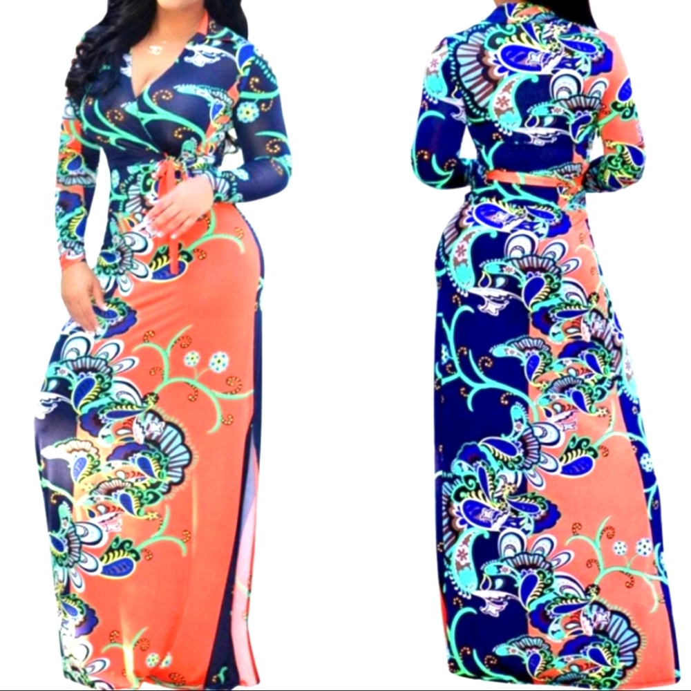 Lot of 2 Wrap Dresses
